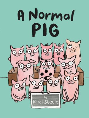 cover image of A Normal Pig